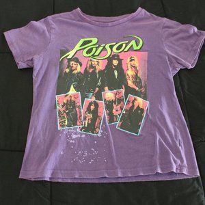 Poison Purple T Shirt